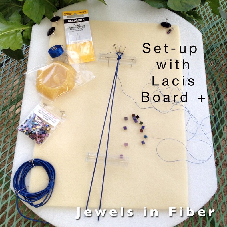 Lacis Macrame Board Plus image 1