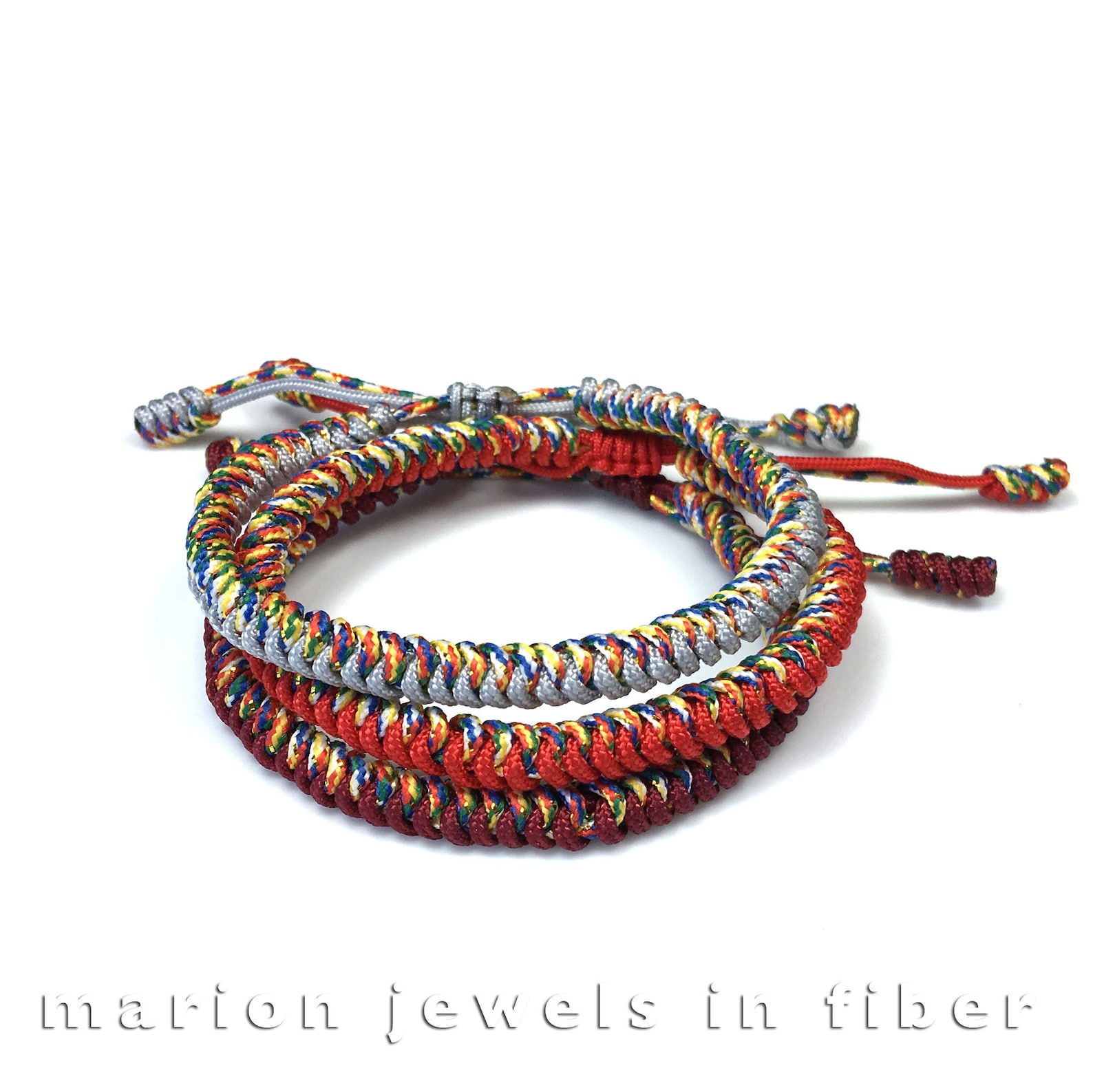 Tibetan Snake Knot Bracelet Tutorial Tibetan Knot Bracelet Etsy