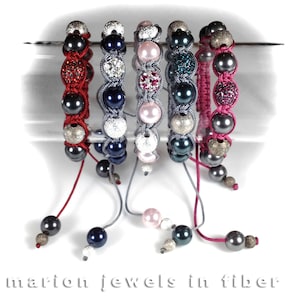 Shambhala Bracelet Kit Square Knot Bracelet Kit With Square