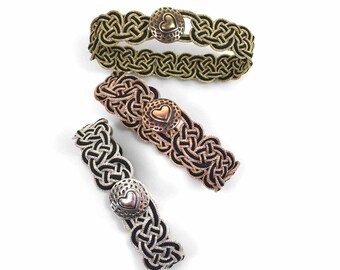 DIY Celtic Knot Bracelet Kit - Makes 3 Bracelets