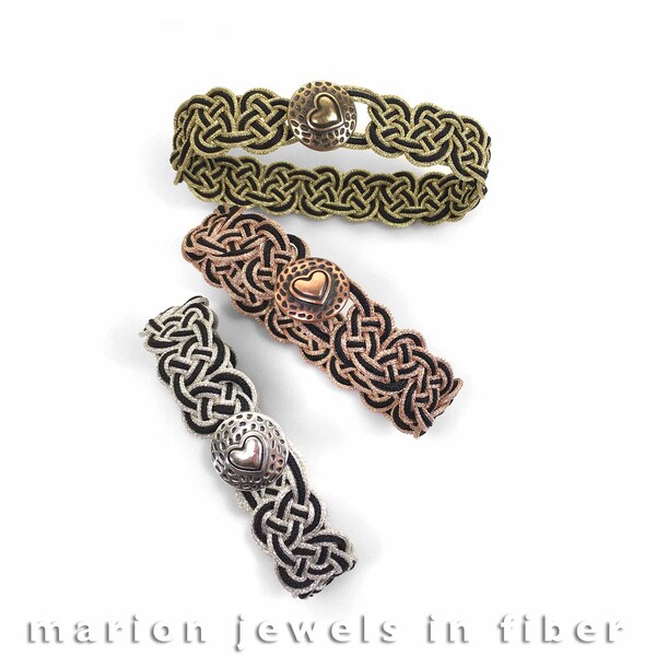 DIY Celtic Knot Bracelet Kit - Makes 3 Bracelets