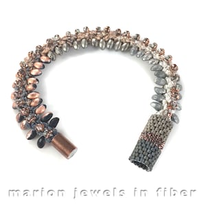 Ancient River Kumihimo Bracelet - Beaded Braided Bracelet With Bead ...