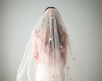 pink veil
