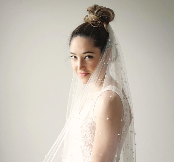 Dotted veil Outlet