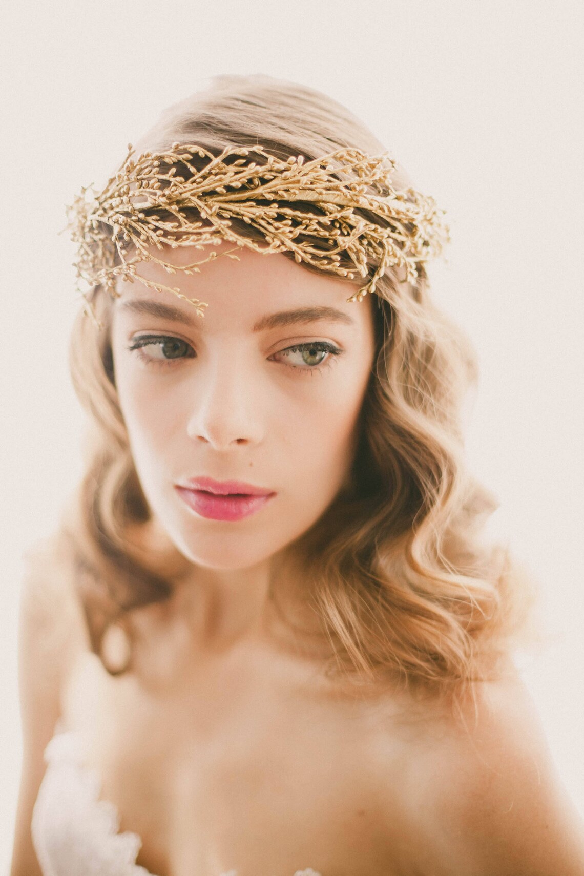 golden headpiece