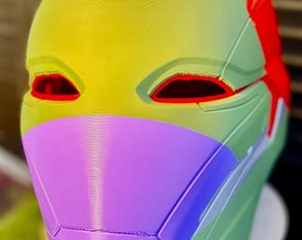 Raw 3D Printed Rescue Helmet Mark 49 Inspired by Avengers Endgame | Cosplay Helmet Kit | DIY Prop | Paint Ready | Wearable Costume