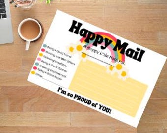 Groovy Teacher Happy Mail Regreso a clases Refuerzo positivo Primer día de clases Estudiantes felices