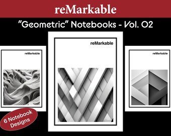 Notebook reMarkable 2 / Copertina personalizzata / Schermata di sospensione / Notebook digitale / modello reMarkable 1 e 2 / Copertina digitale / Download istantaneo