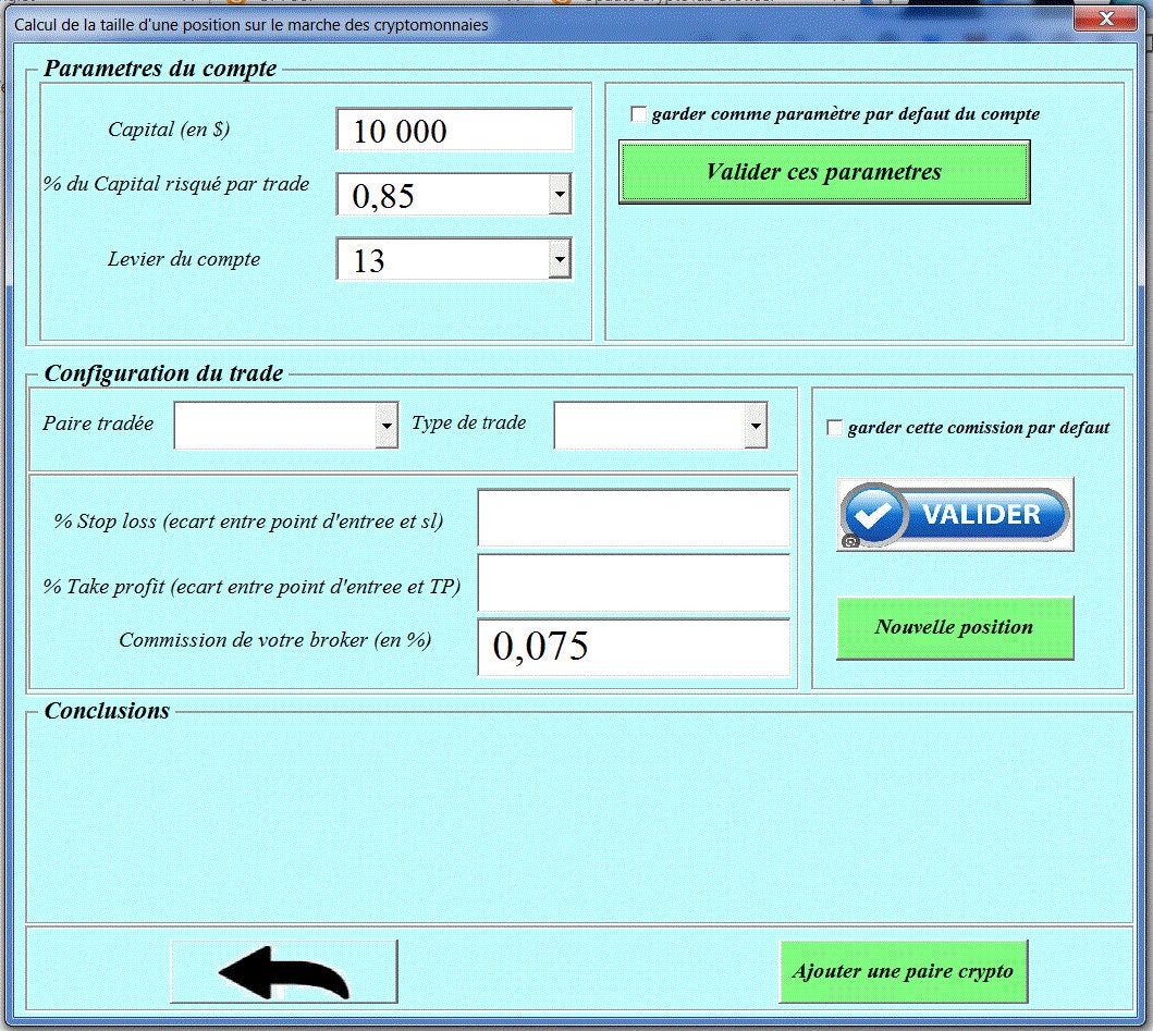 Cryptocurrency Trading Application to Calculate the Size of Your Positions  - Etsy New Zealand