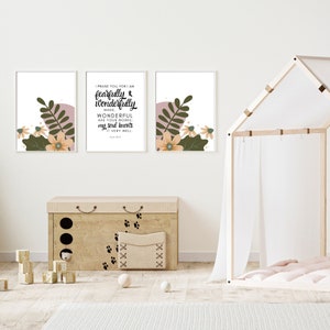 Psalm 139:14 Fearfully & Wonderfully Made | Printable Bible Wall Art | Wall Art, Digital Download, Multiple Sizes