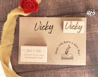 Custom logo stamp, Custom stamp design, Rubber stamps, Multi-size, Any logo can be customised