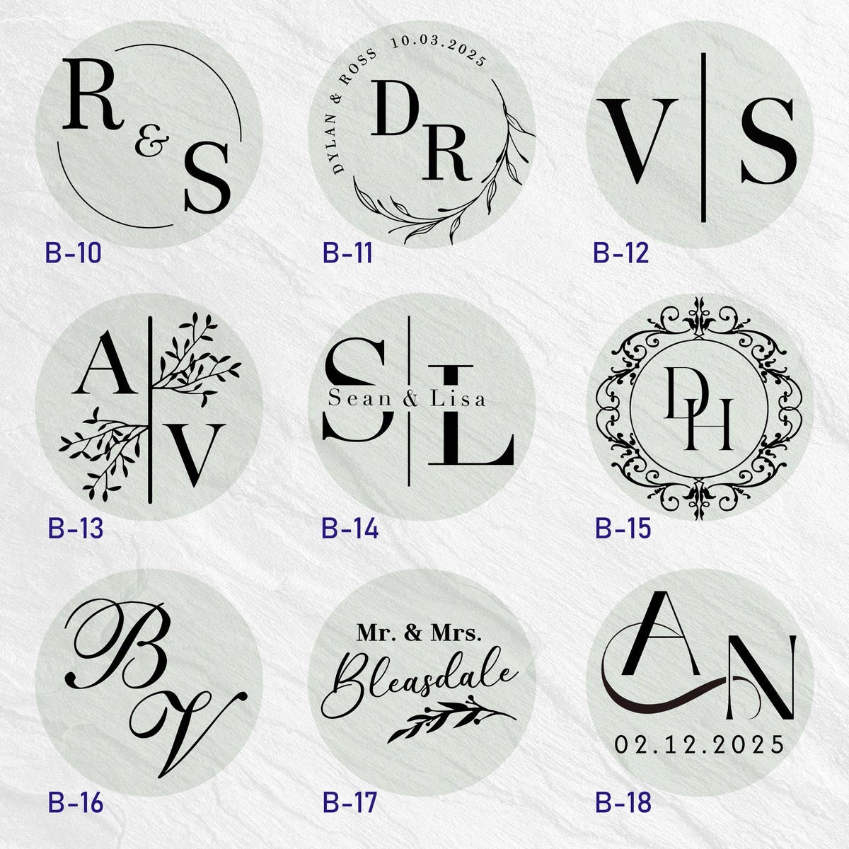Personalized Wedding Embosser, Napkin Embosser, Monogram Embosser, for Envelope and Invitation, Wedding Gift - Etsy