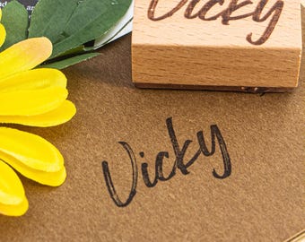 Premium Custom logo stamp, Rubber stamp, Suitable for business, address and book Multi-size, Any logo can be customised