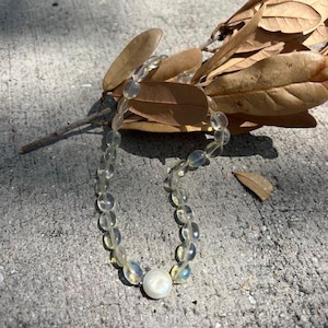 Moonstone Necklace