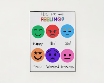 Poster a tema arcobaleno dei miei sentimenti