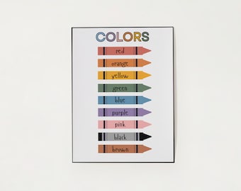 Pacchetto poster per la classe a tema Boho