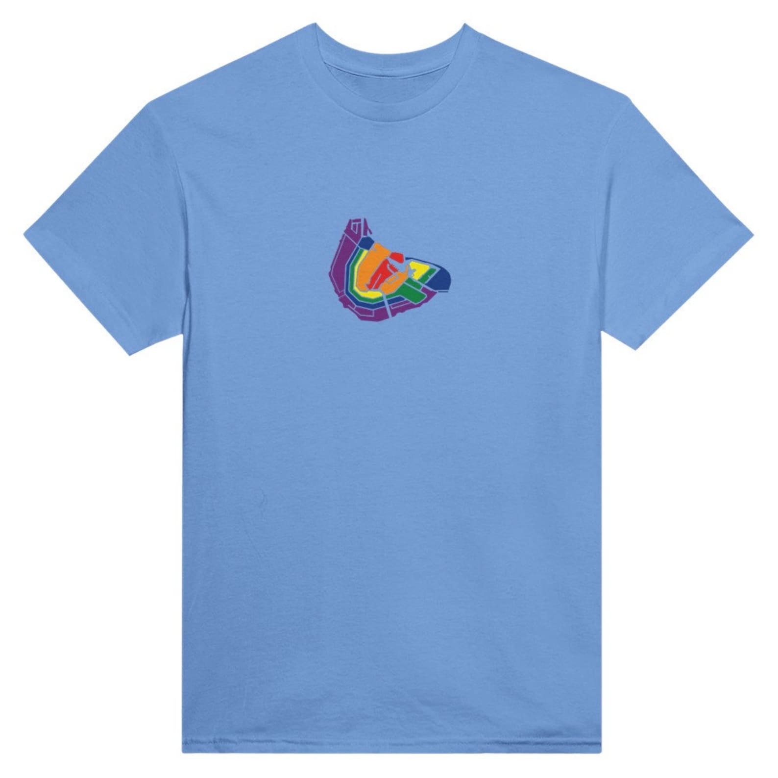 Amsterdam rainbow T-shirt
