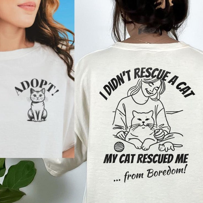 I Rescued My Human - Etsy