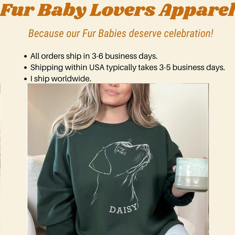 shipping information