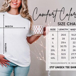 comfort colors shirt
