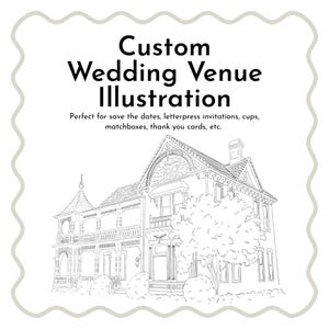Custom Venue Illustration