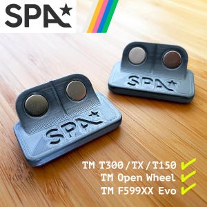 Magnetic Shifter Mod for Thrustmaster T300 / T150 / TX / Open Wheel Add on - SILVER
