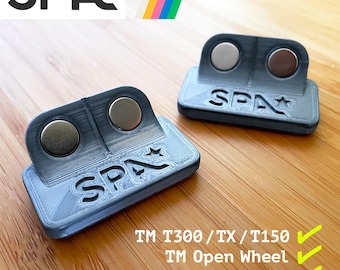 Magnetic Shifter Mod for Thrustmaster T300 / T150 / TX / Open Wheel Add on - SILVER