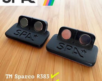 Magnetic Shifter Mod for Thrustmaster Sparco R383 and Sparco P310 wheels - BLACK