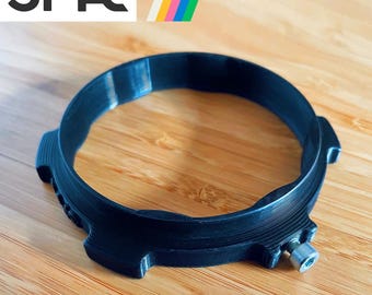 Low Profile Quick Release Ring SF1000 for Thrustmaster T300 / T500 / TX / TGT2 - BLACK