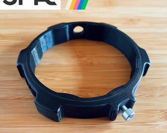 Quick Release Ring for Thrustmaster T300 / T500 / TX / TGT2 - BLACK
