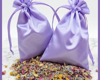 Dreamweaver Herbal Sleep Sachets (2 pack) | Relaxing Herbal Aromatherapy, Self-Care Gift