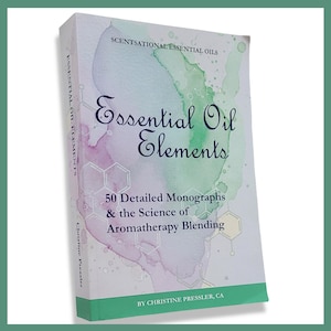 Essential Oils Recipe Book | Aromatherapy Education