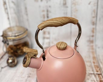 Pink Cottagecore Teapot
