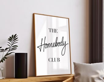 Retro Wall Art - Printable Digital Art Prints - Trendy Funky Posters and Minimalist Homebody Decor