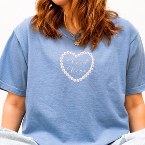 Cloud 9 Emo Cowgirl Comfort Colors Shirt Beautiful Things Country Concert Outfit Washed Denim