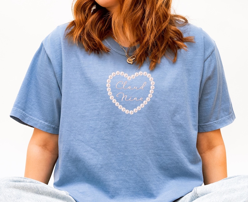 Cloud 9 Emo Cowgirl Comfort Colors Shirt Beautiful Things Country Concert Outfit Washed Denim