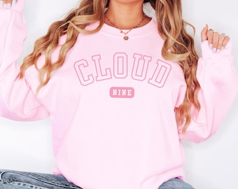 The World Is Hard On Beautiful Things Cloud 9 Emo Cowgirl Crewneck Sweatshirt Country Concert Outfit