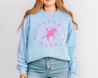 Cloud 9 Emo Cowgirl Sweatshirt Beautiful Things Country Concert Outfit