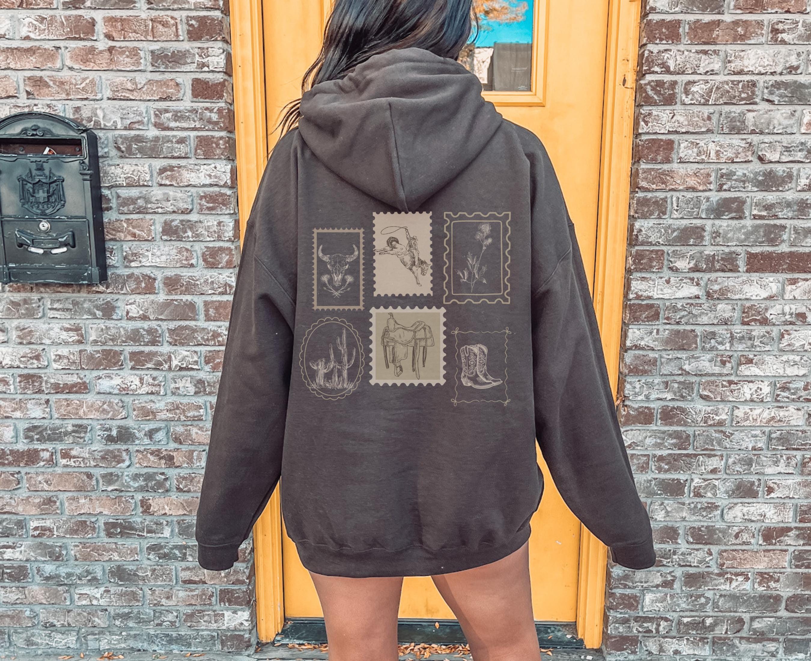 Stamp Hoodies - Etsy