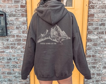 You're Gonna Go Far Folk Music Festival Hoodie
