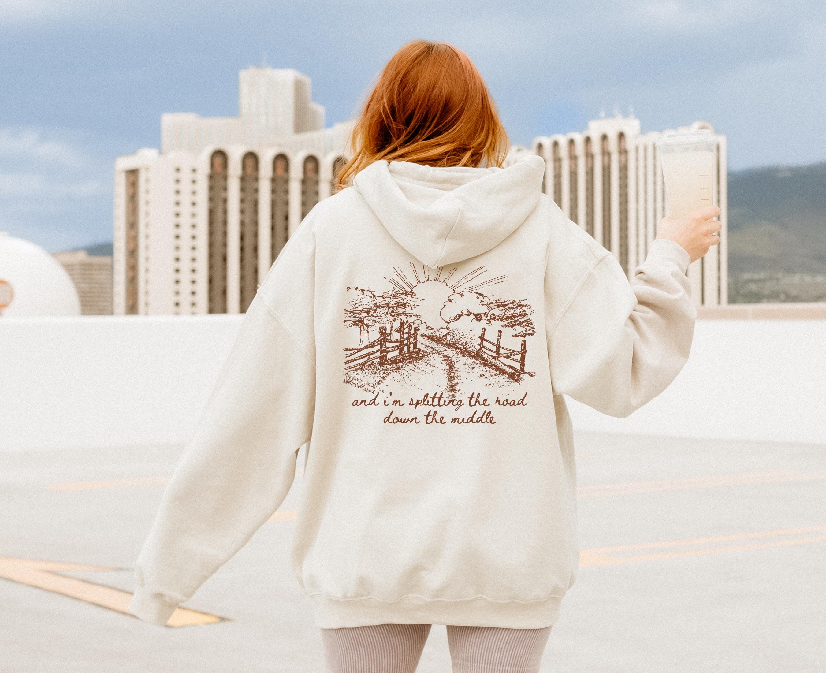 Between Villages Vintage Style Folk Music Festival Hoodie