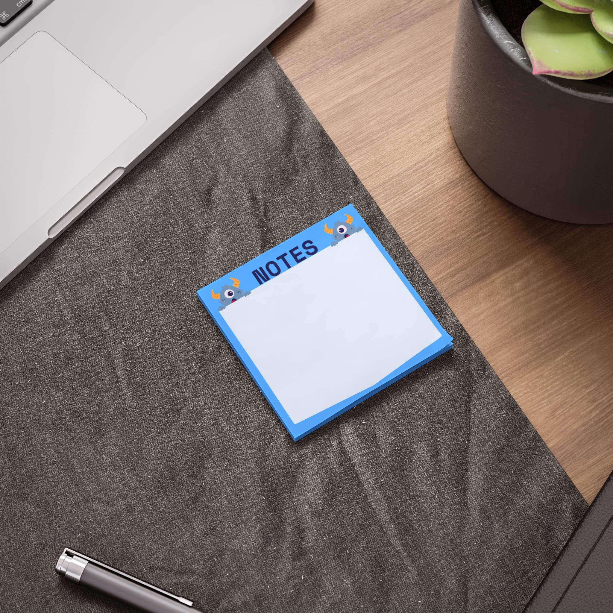 Monster Post-it® Note Pads, Colorful Sticky Notes, Fun Desk Accessories ...