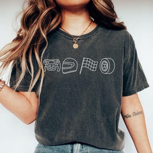 Sundays are for Formula 1, Aesthetic F1 Shirt, Formula 1 TShirt, F1 Fan Gift, Racing Club Tee, Preppy Racing Clothing, Motorsport Enthusiast