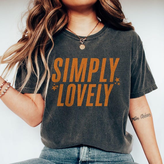 Simply Lovely Shirt, Comfort Colors® F1 Fan Tee, Max V Inspired Racing Shirt, Unisex Formula One Gift, Retro Motorsport Graphic Tee
