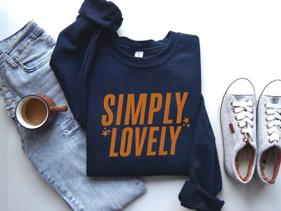 Simply Lovely Sweatshirt, Max V Inspired F1 Racing Shirt, Unisex Formula 1 Fan Gift, Motorsport Tee, Retro Racing Crewneck