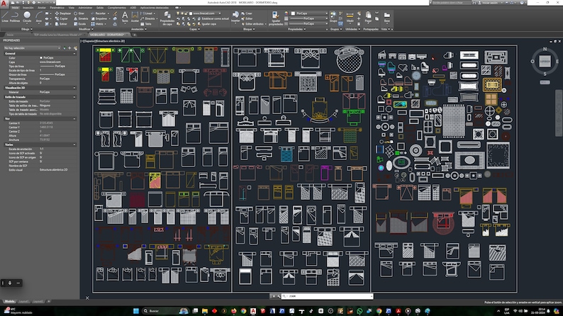 Autocad Blocks MEGA Library 12000++ DWG Blocks - Etsy UK