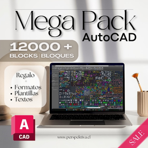 Autocad Blocks MEGA Library 12000++ DWG Blocks - Etsy