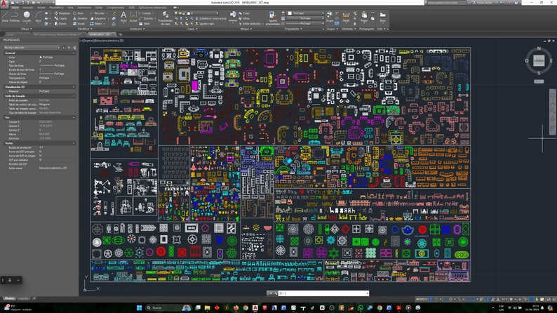 Autocad Blocks MEGA Library 12000++ DWG Blocks - Etsy