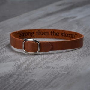 Personalized leather bracelet, Bracelet for men personalized, Custom bracelet leather, Handmade leather bracelet, Leather engraved bracelet