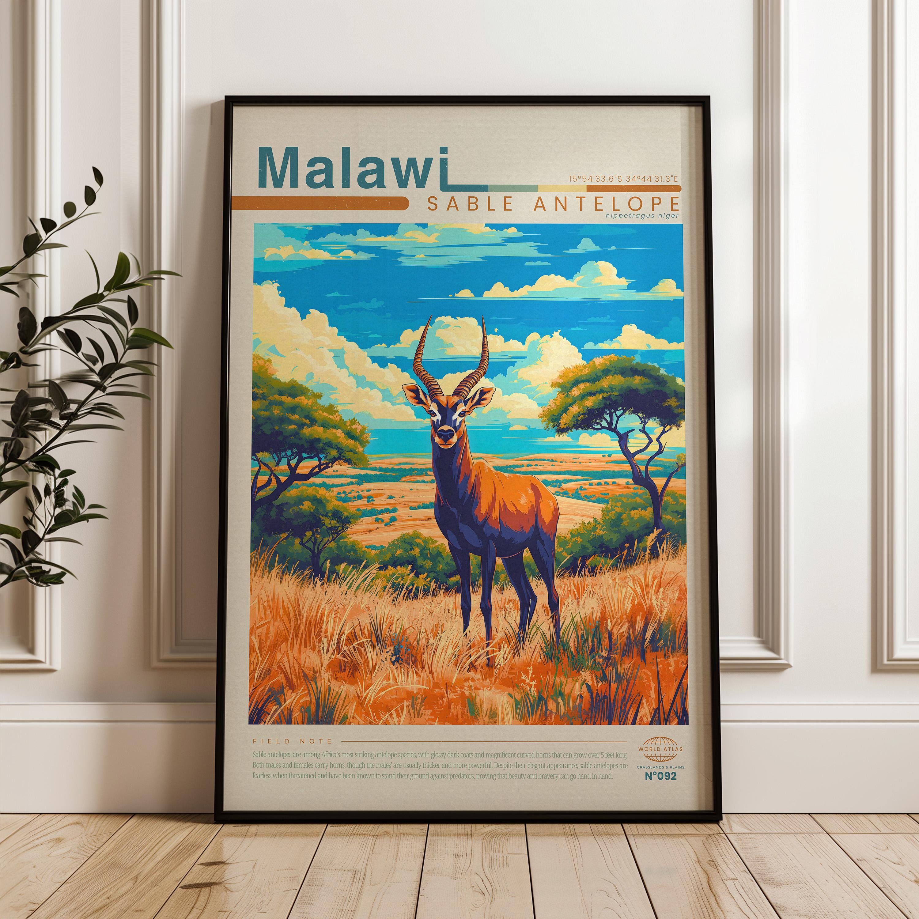 Savanna Animal - Etsy